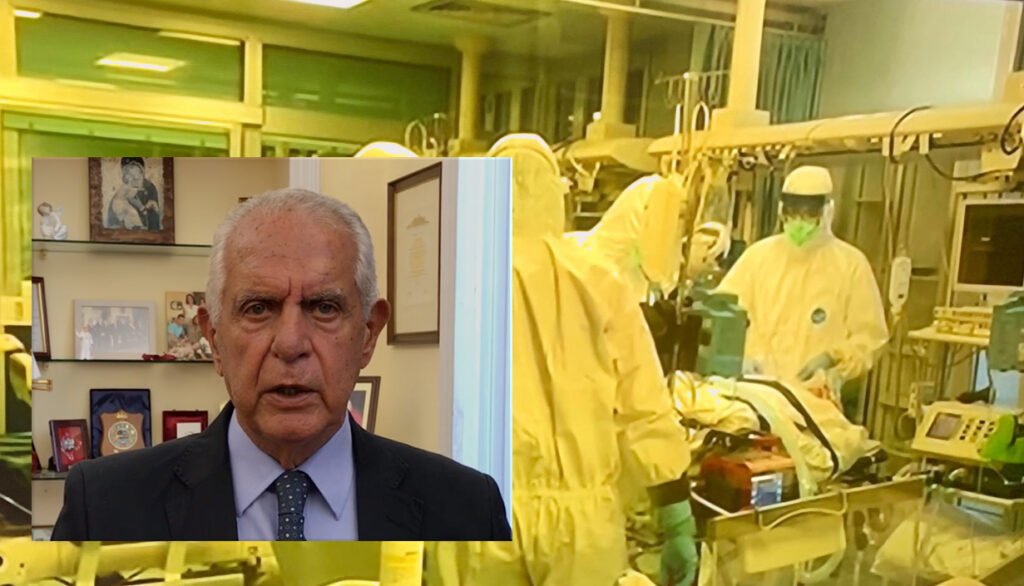 Coronavirus: in coma l'avvocato Enrico Tuccillo, ricoverato dopo la festa del suo Compleanno