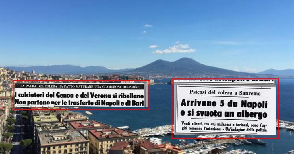 Riapertura regioni, quando nel 1973 per 119 casi ci chiamavano "napoletani colerosi"