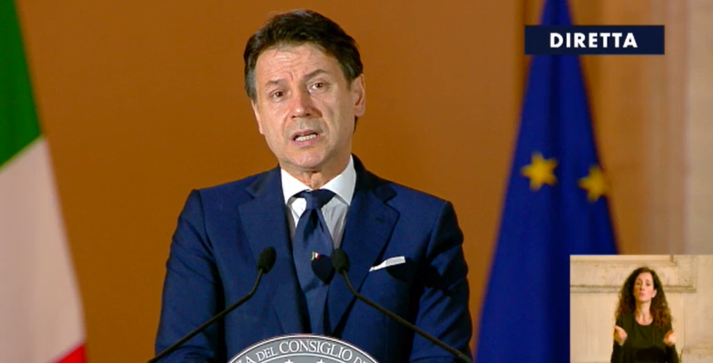 L'Italia riapre, Conte presenta il nuovo Dpcm: "