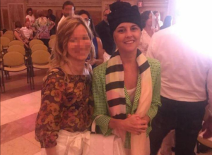 Prima Uscita pubblica Nadia Toffa