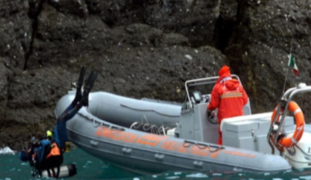 Ischia, ritrovato il corpo senza vita di Lara, la sub 15enne dispersa da domenica