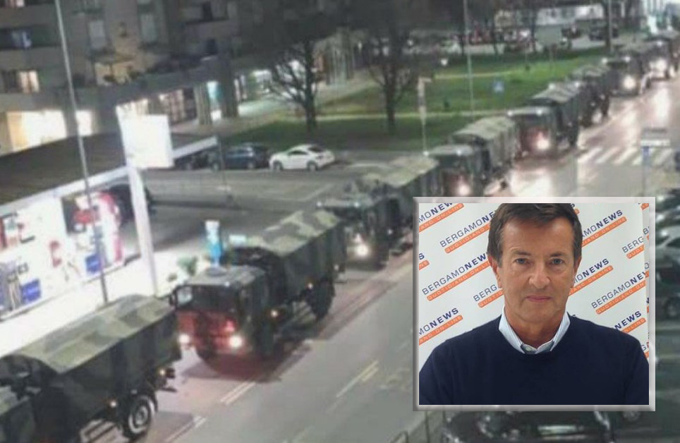 Coronavirus, il sindaco di Bergamo ringrazia i meridionali: "Aiutati in tanti modi"
