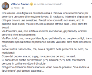 Razzismo contro il Sud al Nord: "Non si fitta ai meridionali, specialmente se ai napoletani"