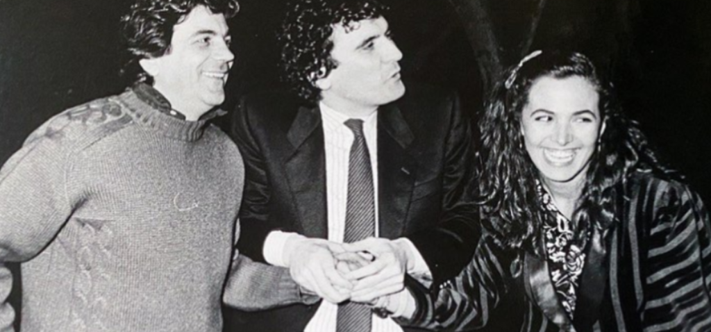 Barbara D'Urso e la foto con Massimo Troisi, il retroscena sul loro passato svelato dalla conduttrice