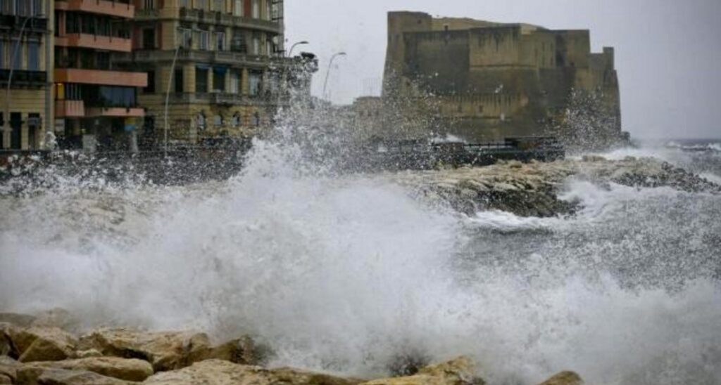 Meteo Napoli: si ferma Bacco, arrivano le piogge