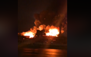 Incendio Nappi Battipaglia