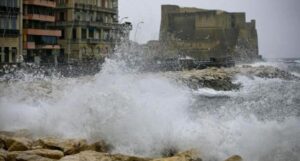 Meteo Napoli: si ferma Bacco, arrivano le piogge