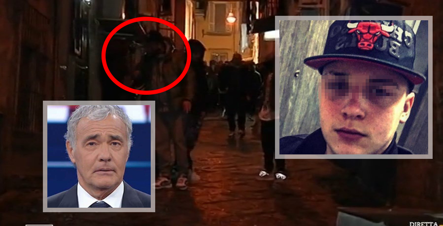 Veglia per Ugo Russo ai Quartieri Spagnoli, troupe di Giletti cacciata: "Siete una vergogna"