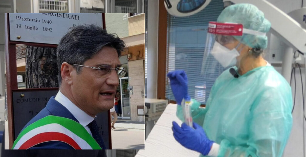 Il sindaco di San Giuseppe Vesuviano è positivo al Coronavirus, la comunicazione di Vincenzo Catapano