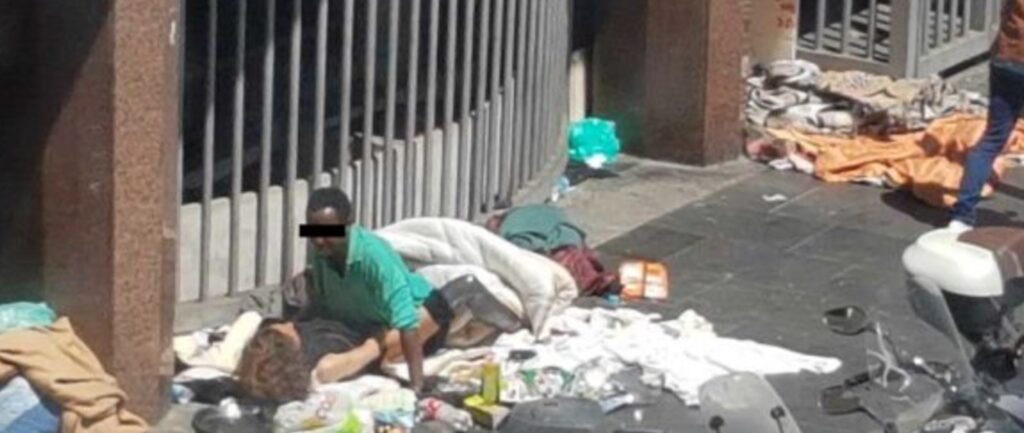 Sesso a roma in pieno giorno, da capitale d'Italia a capitale del degrado