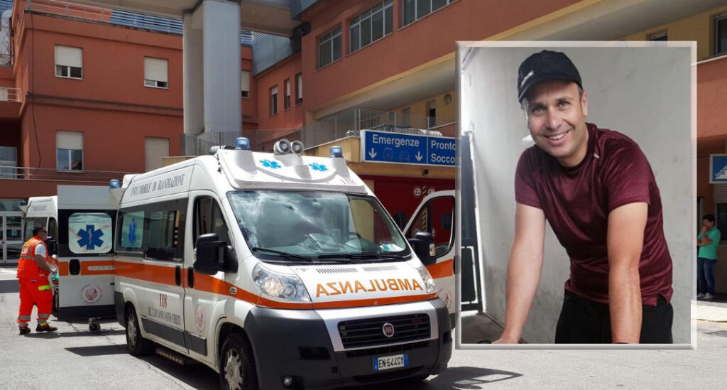 Napoli piange Mauro Beneduce, caduto da un dirupo, muore dopo giorni di agonia