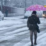 Gelo record in Campania, Regione e Protezione Civile in costante monitoraggio per supportare i Comuni