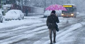 Gelo record in Campania, Regione e Protezione Civile in costante monitoraggio per supportare i Comuni