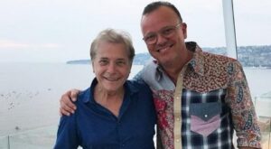 Gigi D'Alessio e Nino D'Angelo di nuovo assieme in TV, ospiti di Mara Venier