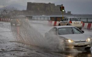 Meteo Napoli, tornano pioggia e temporali: calo delle temperature in arrivo
