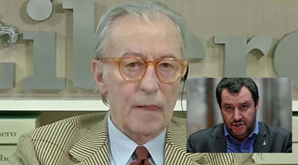 Nuovo attacco di Feltri, dopo i meridionali passa a Salvini: "Pensa ai voti, mi aspettavo rispetto da lui"