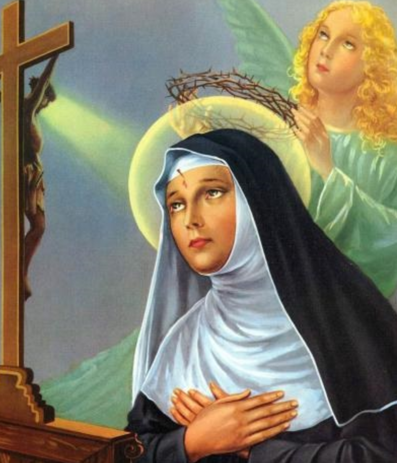 La storia di San Rita da Cascia, prima sposa e poi suora