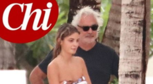 Elisabetta Gregoraci commenta la nuova relazione di Flavio Briatore