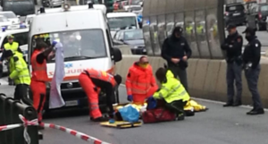 San Polo del Matese, grave incidente in strada: papà muore davanti della figlia