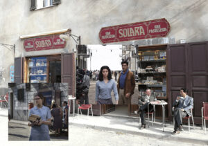 Il set de L'Amica Geniale a Caserta apre al pubblico delle scuole, in giro per il rione Luzzatti