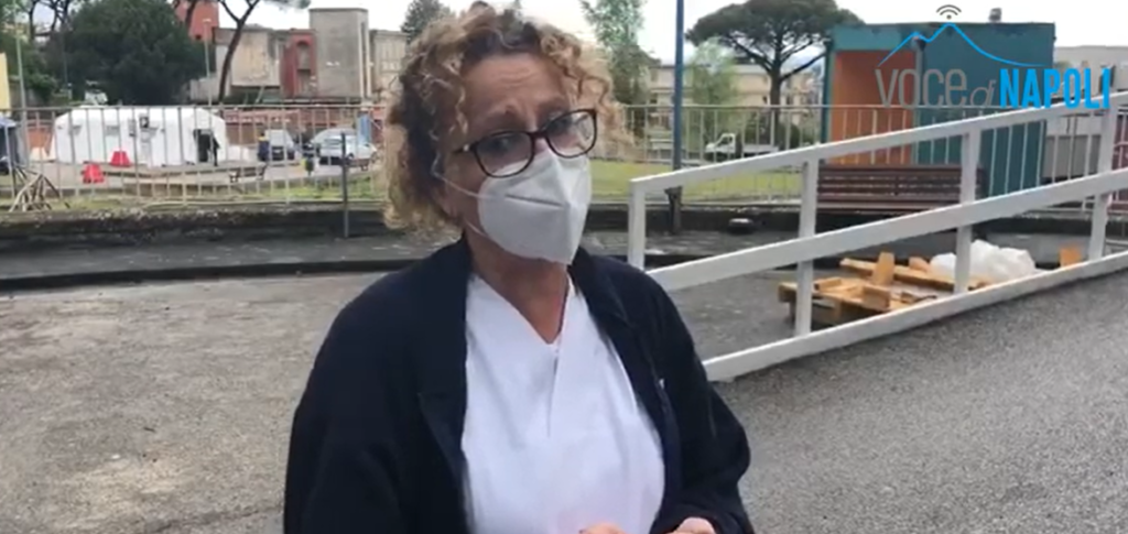 Il racconto di Ivana, infermiera del Cotugno: "E' dura, è stato difficile dire a una paziente che il marito non c'era più"