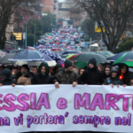 fiaccolata alessia e martina
