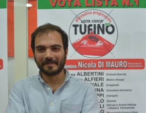 Intervista a Nicola di Mauro, candidato a sindaco di Tufino