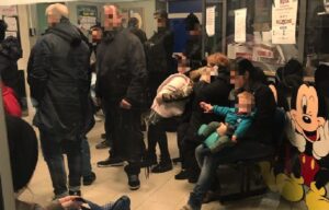 Emergenza Santobono di Napoli