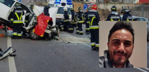 Incidente nella notte a Bellizzi, muore un 37enne, 3 feriti gravi