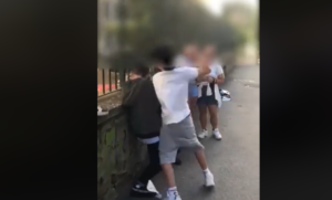 aggressione fuorigrotta