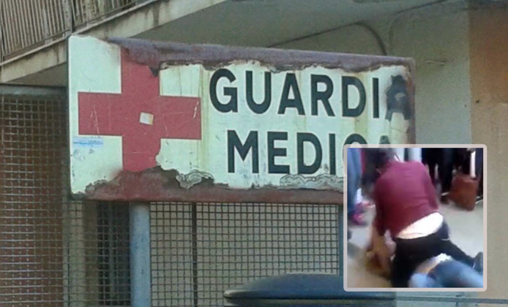 Follia a Poggiomarino, dottoressa malmenata da una paziente