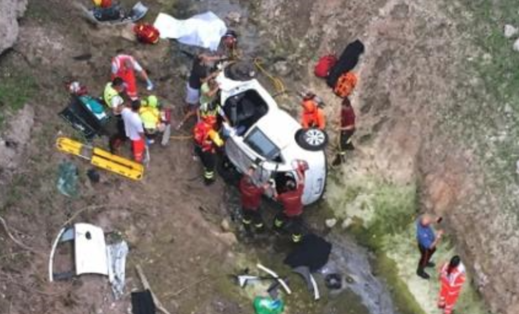 tragedia famiglia marcianise