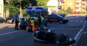 Dramma in provincia, 19enne in provincia muore in un incidente stradale