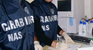 Afragola: sequestro di pesce in un'attività commerciale