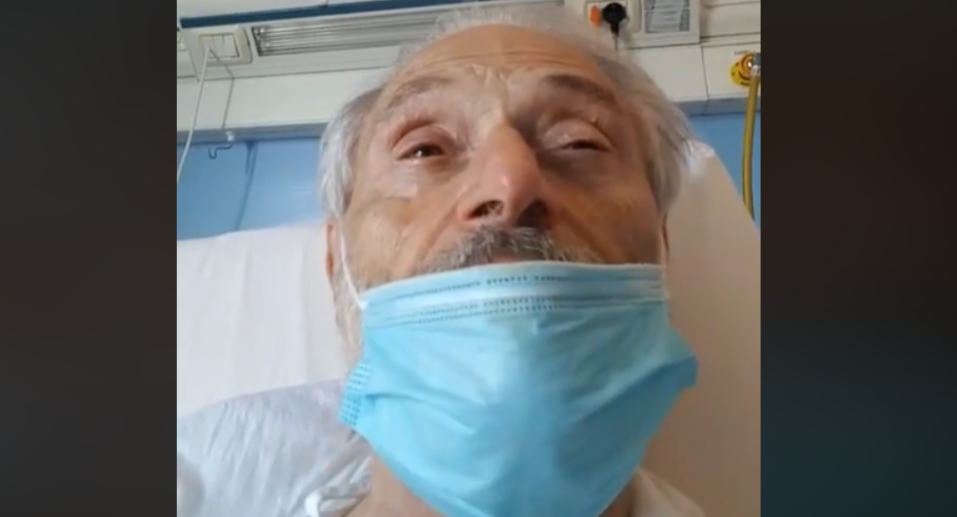 Amedeo Minghi ricoverato in ospedale, lacrime in diretta e il messaggio dall'ospedale