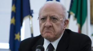 Coronavirus in Campania, positivo un altro collaboratore di Vincenzo De Luca