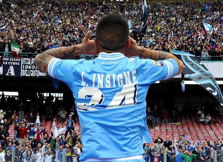 10 anni fa l'esordio di Insigne con il Napoli, la storia del calciatore con la maglia azzurra