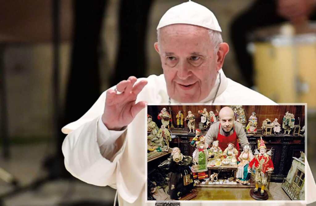 Papa Francesco "benedice" il presepe: "E' il simbolo di Natale", il commento di Marco Ferrigno
