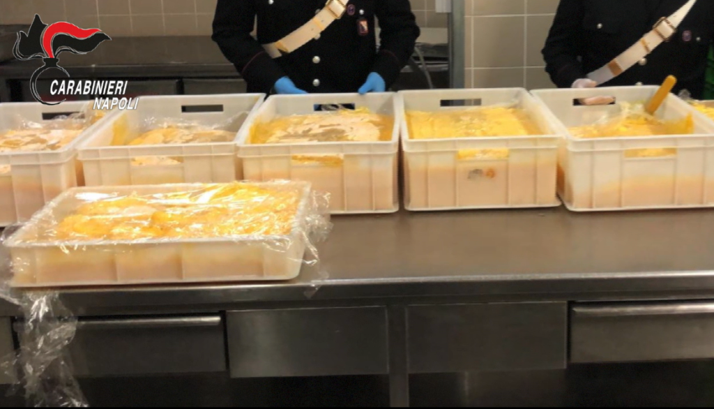 sequestro pasticceria marano