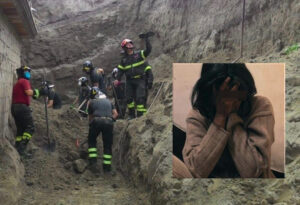 La moglie di Thomas, morto nel crollo di Pianura: "Non l'ho visto tornare a casa, pagato 40 euro al giorno"