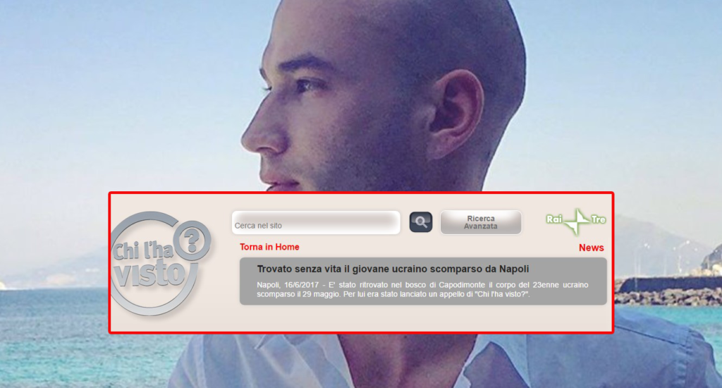 Giallo a Napoli, giovane trovato morto nel Bosco di Capodimonte