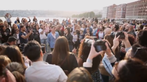 Proposta matrimonio lungomare