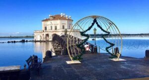 La Casina Vanvitelliana in versione natalizia, la novità a Bacoli