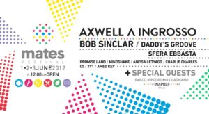 Mates Festival a Napoli, arrivano Pio e Amedeo e tante altre sorprese