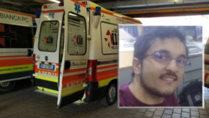 Aversa piange Federico Tonielli, giovane di 27 anni morto improvvisamente