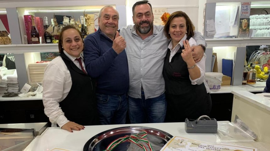 Il Sud batte il Nord per il miglior panettone del mondo: medaglia d'oro per Luigi Conte