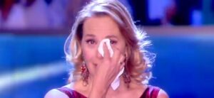Barbara D'Urso in lacrime durante Pomeriggio 5, il racconto che l'ha colpita molto