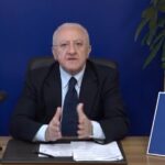 De Luca in diretta: "Al Nord ammuina al Sud comportamenti rigorosi. La Campania dà prova di coerenza"