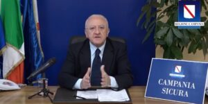 De Luca in diretta: "Al Nord ammuina al Sud comportamenti rigorosi. La Campania dà prova di coerenza"