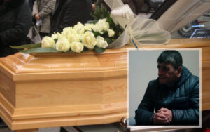 Aversa piange la scomparsa di Ciro Francese, il dolore della moglie